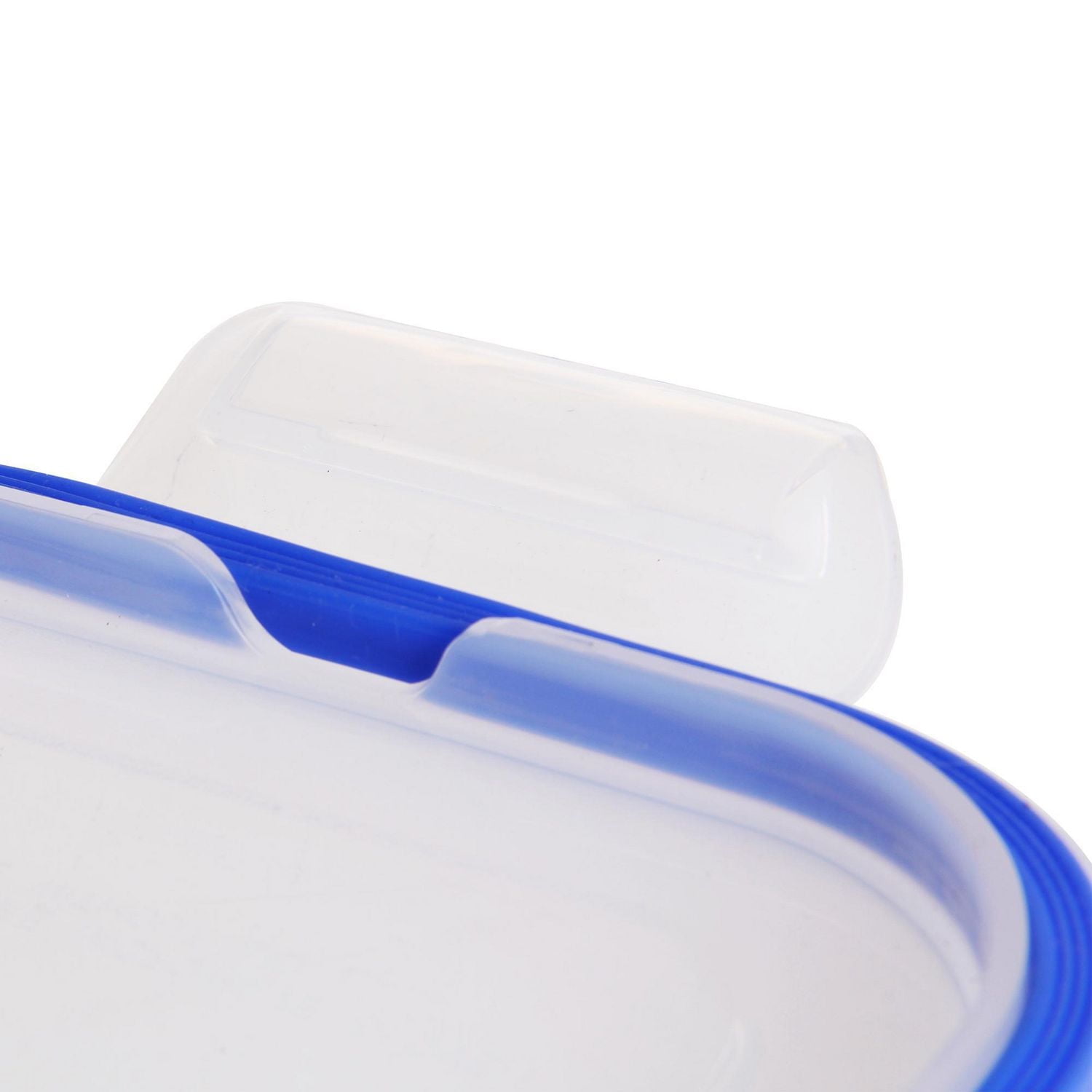 CONSERVATION DES ALIMENTS EN VERRE RECTANGLE 640ML AVEC COUVERCLES D'ÉVENT VERRE RECTANGLE 640ML