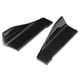 thumbnail image 3 of Fibra de carbono de 35cm para faldón lateral Universal de automóvil/delantales Winglet divisor de labio de parachoques trasero Jadeshay A, 3 of 8