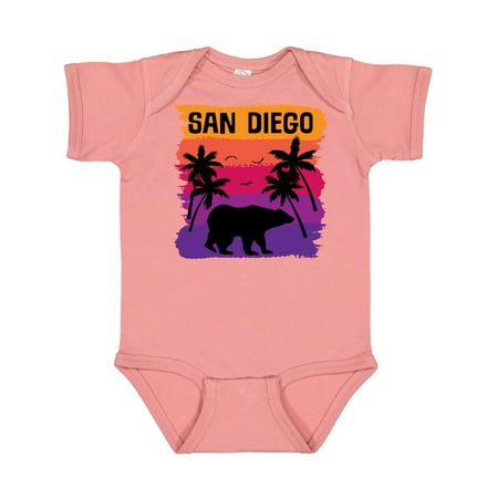 

Inktastic San Diego California Sunset Gift Baby Boy or Baby Girl Bodysuit