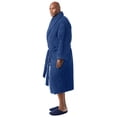 thumbnail image 2 of KingSize Men's Big & Tall Sherpa Robe, 2 of 4