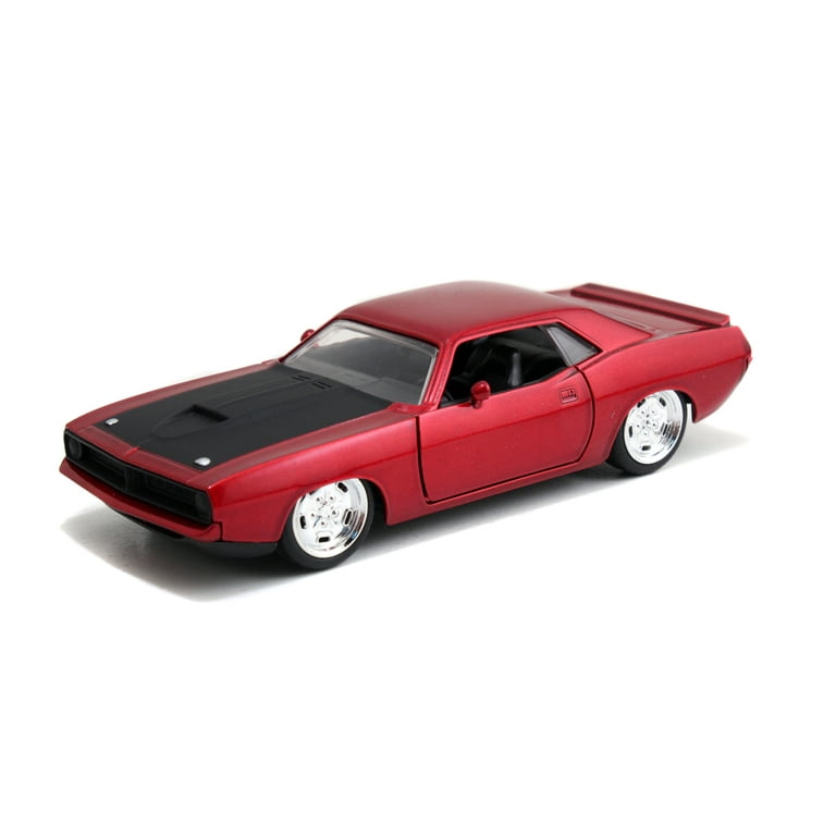 1:32 SCALE BIG TIME MUSCLE DIE CAST CARS BY JADA TOYS (ITEM MAY