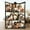 6 Photo-1, variant on Custom Blanket with Photo Text, Personalized Flannel Throw Blanket, Customized Blanket Using My Own Photos, Birthday Christmas Wedding Gifts for Mom Dad Friends Sister - 4 Size (6 Photo-4)