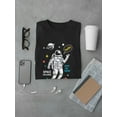 thumbnail image 3 of Floating Astronaut Graphic Tee Men's -Image by Shutterstock, 3 of 4