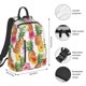 thumbnail image 2 of Fotbe Hawaiian Pineappl Mochila Ligera para Hombres y Mujeres - Duradera y Resistente al Agua, Ideal para Escuela, Trabajo, Viajes y Uso Diario, 2 of 7