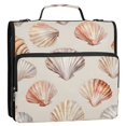 thumbnail image 5 of FORMRS Zipper Binder with Shoulder Strap 2-inch Ring 500 Sheet Capacity File Bag, Purple Seashell, 5 of 5