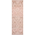 thumbnail image 2 of nuLOOM Julianne Handmade High-Low Jute Moroccan Area Rug, 2' x 6', Pink, 2 of 9