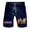 Navy, variant on Scooby Doo Cartoon Funny Sweatshorts Women Men's Running Shorts Unisex Outdoor Sportwear