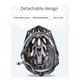 thumbnail image 4 of Casco de Bicicleta para Adultos, Microshell Ligero, Hombres y Mujeres, Ajuste de Ajuste Sugerido 57-63 cm para Ciclismo Al Aire Libre Rojo, 4 of 5