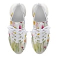 thumbnail image 5 of Watercolor Wildflowers Spring Summer (1) Walking Shoes for Men Woman Lightweight Tennis Fashion Elastic Sports Shoes Cushion Basketball Shoes, 5 of 7