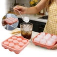 thumbnail image 1 of 9 Cavity Silicone Rose Ice Maker Rose Tray For Chilled Cocktails Whiskey & Homemade Juice, 1 of 8