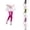 RD1, variant on Girls Shiny Liquid Metallic Leggings Sparkly Performance Dance Pants for Recitals Parties and Stage Shows Bottoms