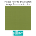 thumbnail image 4 of Pillow Perfect 18.5-inch by 11.5-inch Corded Rectangular Outdoor Throw Pillows (Set of 2) - Forsyth Kiwi, 4 of 4