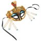 thumbnail image 3 of Halloween máscara de Halloween estilo Egipto Half Face Woman Mask Cosplay Propiedad de la fiesta de Halloween suministro de fiesta de Halloween, 3 of 8
