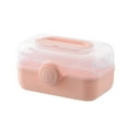 thumbnail image 1 of Family Medicine Box Small Storage Forcer Medical First Aid Kit Domestic High Capacity Lockable Household Large-capacity, 1 of 1
