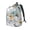 Medium, variant on The World Map with Cartoon Animals Pattern Durable Canvas Backpack for Men & Women – Stylish & Lightweight – Adjustable Straps, Multiple Pockets – Fits 15-17 Inch LaptopsSmall
