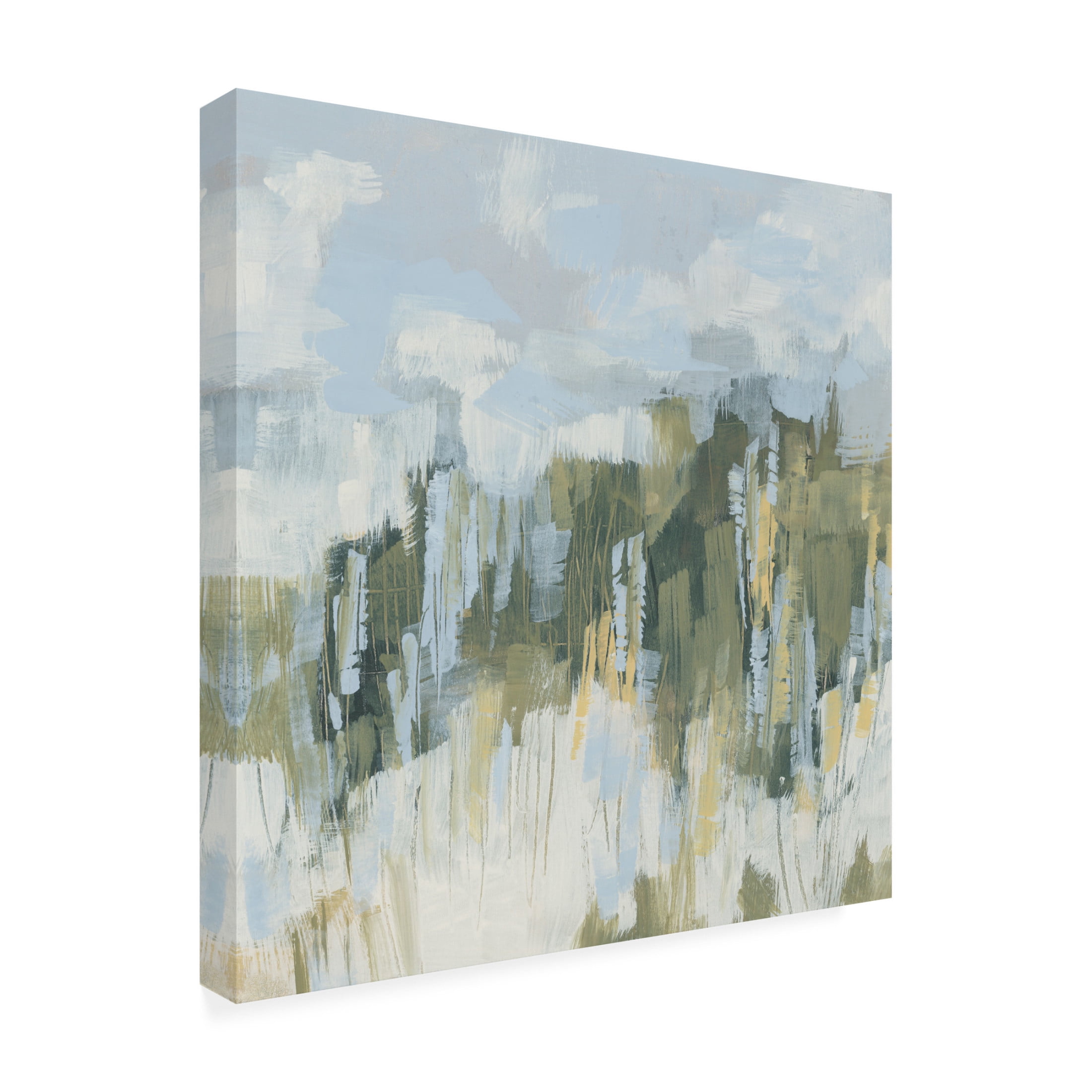 Trademark Fine Art June Erica Vess  Grassy Dunes II Canvas Wall Art