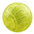 thumbnail image 2 of Mini pelota de plástico para correr, mascota, hámster, jerbo, pelota para correr, juguete (amarillo) Likrtyny Mascotas, 2 of 9