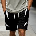 thumbnail image 5 of Qiyinn Mens Athletic Shorts Workout Shorts with Deep Pockets for Running Sport Hiking Gym Jogging Daily Wear, 5 of 9