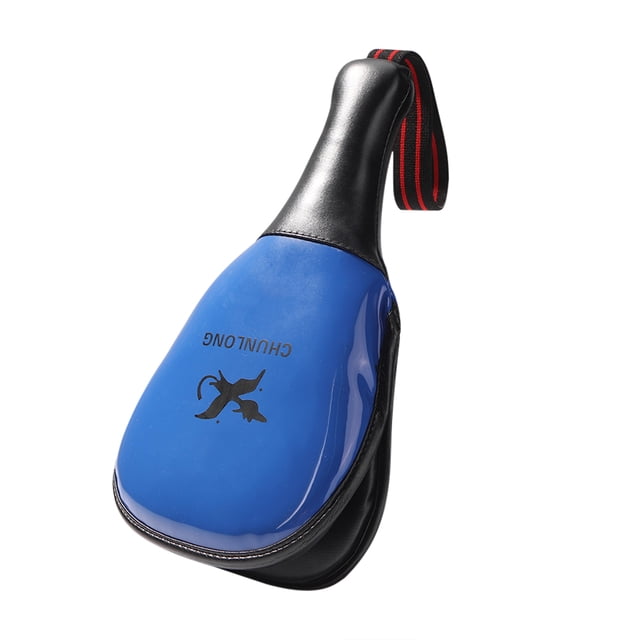 WDOplteas Taekwondo Boxing Pads PU MMA Muay Thai Training Equipment (A-Blue)