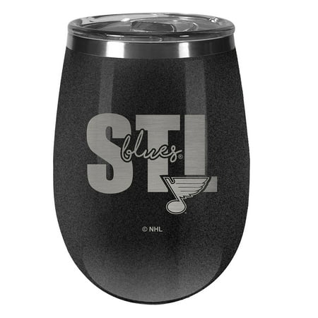 

St. Louis Blues 10oz. Onyx Wine Tumbler