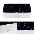 thumbnail image 4 of Constellation Portable PU Leather Travel Jewelry Display Case Organizer Box, 4 of 6