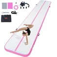 thumbnail image 1 of Alfombrilla inflable para gimnasia VEVOR, de 4 pulgadas de grosor, 20 pies, 1 of 9