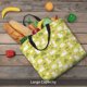 thumbnail image 5 of Easygdp Easter Bunny Bolsa Tote para Mujer, Bolso de Hombro para Trabajo, Playa, Viajes, Compras y Supermercado, 5 of 7
