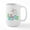 White, variant on CafePress - Bunny With Easter Egg Large Mug - 15 oz Ceramic Large White Novelty Mug
