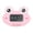 Pink Frog, variant on BIMZUC Cartoon Digital Timer Pink Rabbit, Magnetic Backing Countdown Alarm for Kitchen Cooking Baking, 5.91 inches / 15 cm