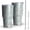 Lightblue Daisy Flower, variant on 30oz Lightblue Daisy Flower Green Dots Pattern Tumblers Stainless Steel Tumbler with Lid and Straw,Vacuum Insulated Double Wall Travel Tumbler Cups Mug with Cleaning Brush for Coffee,Tea
