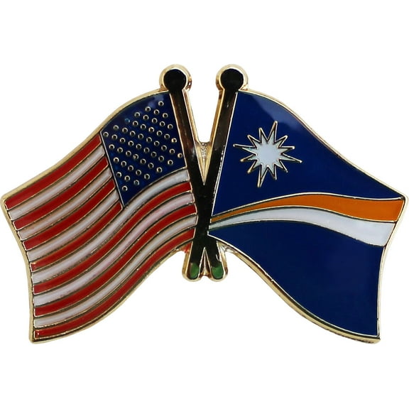 Marshall Islands Friendship Pin