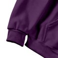 thumbnail image 4 of Men's 2 Piece Hoodie Set Pullover Sweatshirt and Jogger Pants, Relaxed Casual Fall Athleisure Outfit with Kangaroo Pocket Matching Sweatsuit, 2XL, 4 of 6