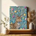 thumbnail image 6 of Vintage Deer Ornaments Canvas Wall Art Winter Holiday Decor for Living Room Bedroom Dining Room Office Hallway Kitchen, 6 of 8