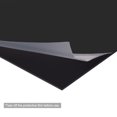 thumbnail image 5 of Uxcell Black ABS Plastic Sheet 12x12x0.08inch for Building Model, DIY Crafts, Panel, Pack of 2, 5 of 6