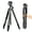 Grey / Orange, variant on Fotopro X-Airfly Video 64.6" Carbon Fiber Tripod with Ball Head & Fluid Head, 5-Sec Lightweight Compact Camera Tripod Stand for Travel, Low Angel Shooting, Hidden Phone Clip, Max Load 10 lbs, Orange