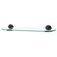 thumbnail image 5 of Embassy 24" x 2.63" Bathroom Shelf, Polished Chrome, 5 of 7