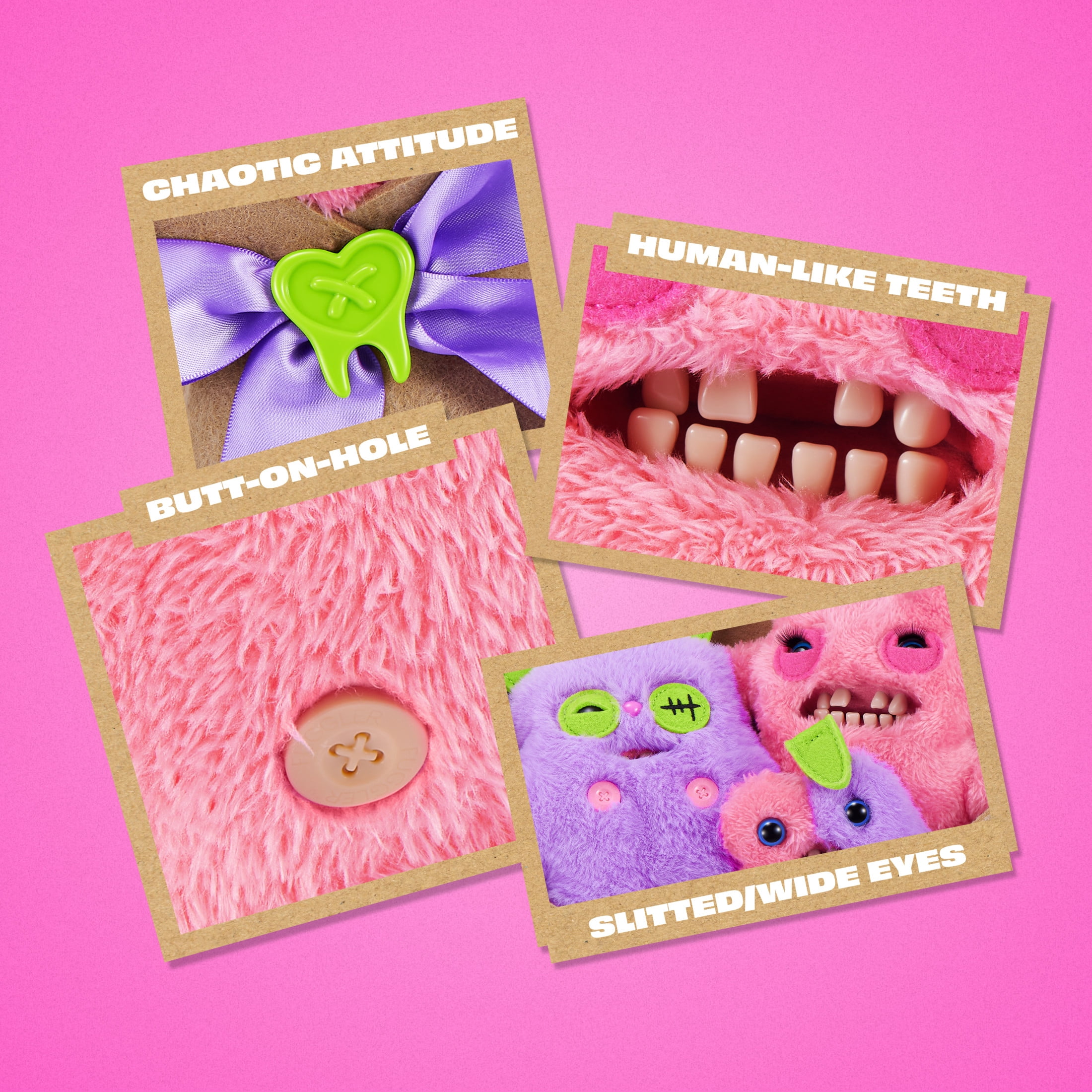 Fuggler Bouquets 2 x 9 Inch, 1 x 3.5 Inch Fugglers (Rabid Rabbit, Sir Nobbynuts, Nobbybits) by ZURU