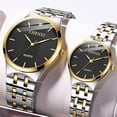 thumbnail image 4 of CHENXI Top Luxury Brand Men Women Watches Stainless Steel Waterproof Ultra Thin Quartz Watch Men Business Dress Wristwatches, 4 of 7