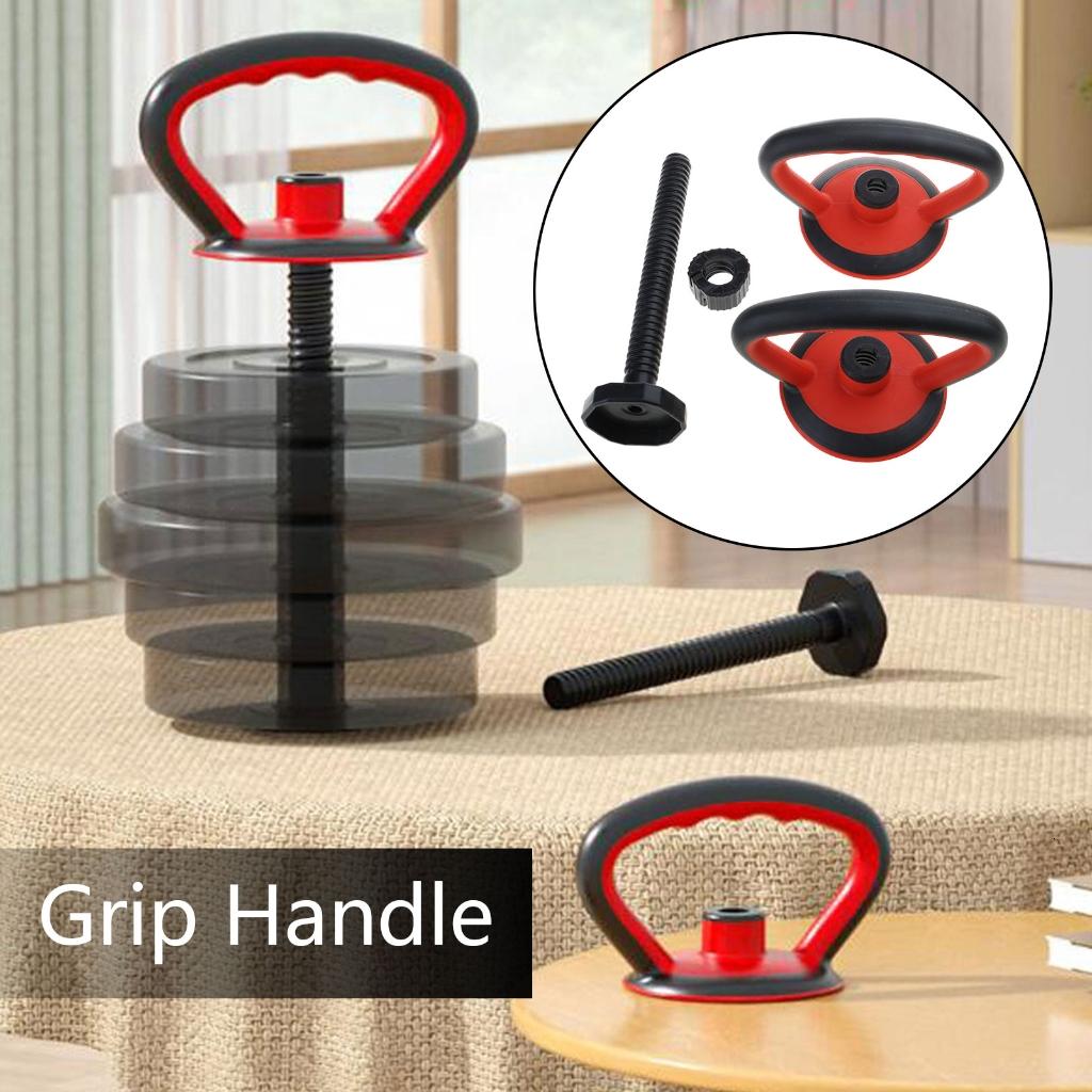 Adjustable Kettlebells Handle Dumbbells Converter for Strength Training