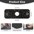 thumbnail image 2 of Kdxio Spiderweb Bats And A Spider Pattern Non-Slip Diatom Mud Faucet Drain Pad,Self Absorbent Mat for Kitchen Sink for Variety Kitchen & Bathroom Countertops, 2 of 7