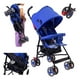 thumbnail image 1 of Carriola de Bastón Reclinable Starkids Andrómeda Azul Rayada, 1 of 5