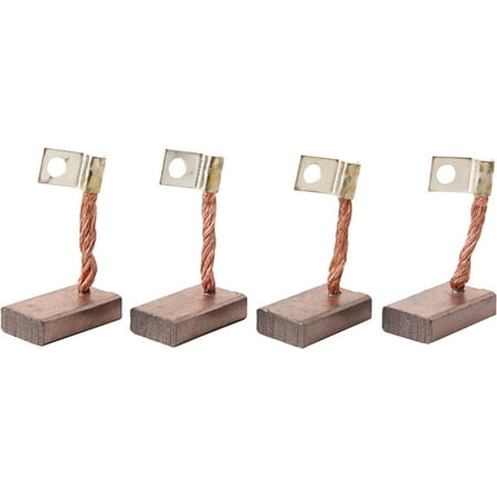 Set Carts DB Electrical SBO7559 New Brush Set Bosch Starter-Generator For Golf Carts, 23.5mm x 14mm x 6mm x 31mm 05726861 BX1884 21015 000-154-02-14 5600735594 870840 2-014-320-012 2-017-014-102 2-017-014-103 ()