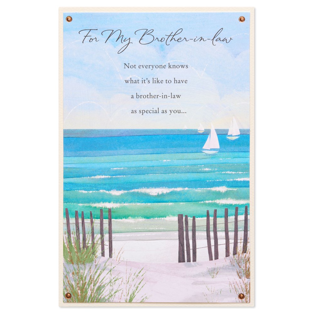 Birthday Card For Brother In Law