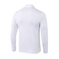thumbnail image 5 of zbxnLI Mens Quarter Zip Workout Tops Quick Dry Long Sleeve Shirts Gym Athletic Running Tee Shirts, 5 of 6