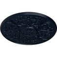 thumbnail image 3 of 33"OD x 1 3/4"P Versailles Ceiling Medallion (Fits Canopies up to 3 1/4"), Hand-Painted Midnight Dream, 3 of 6