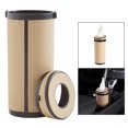 thumbnail image 4 of kurtrusly Universal Cylinder Tissue Box Tissue Tube Auto Interior Accessories Beige, 4 of 9