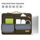 thumbnail image 2 of Bolsa de hombro para portátil MOSISO 360 Protective 15-15.6" Carob, 2 of 7