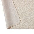 thumbnail image 4 of Mainstays Taupe Abstract Leopard Fabric Shower Curtain, 72" x 72", 4 of 6