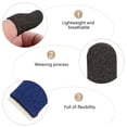 thumbnail image 2 of MasteelfCA 12pcs Finger Sleeve Mobile Game Controller Finger Sleeve Touch Screen Finger Cot, 2 of 8