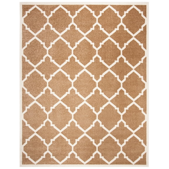 SAFAVIEH Newport Rorie Trellis Area Rug, Sand/Beige, 8' x 10'